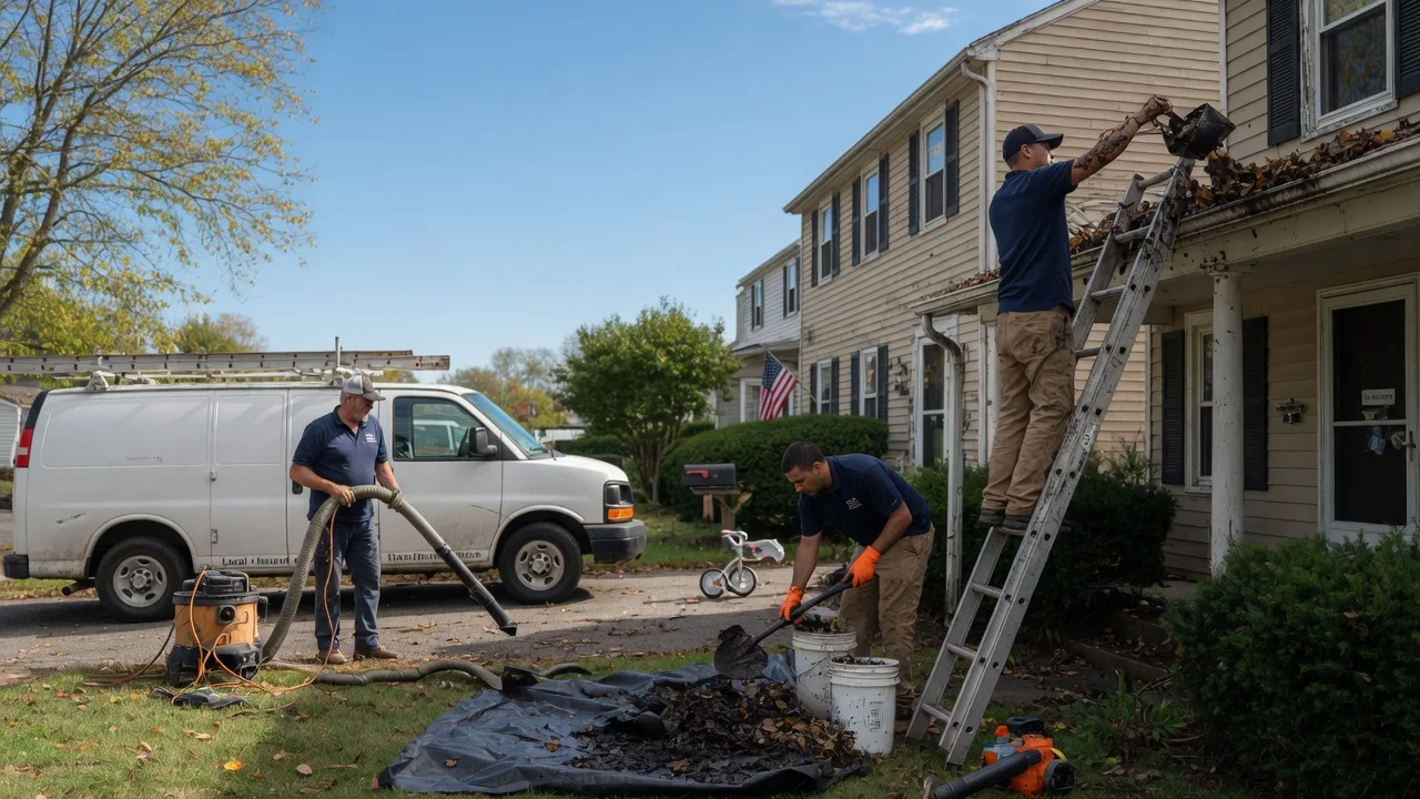 Gutter Installation in Weldon, NC near me